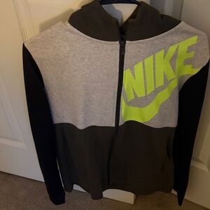 Boys Nike XL zip up